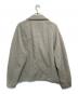 INSILENCE (インサイレンス) Crease wool balloon jacket CREAM ベージュ サイズ:表記なし：5000円