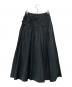 IENA (イエナ) ギャザーデザインタフタスカート ブラック サイズ:36 未使用品：6000円