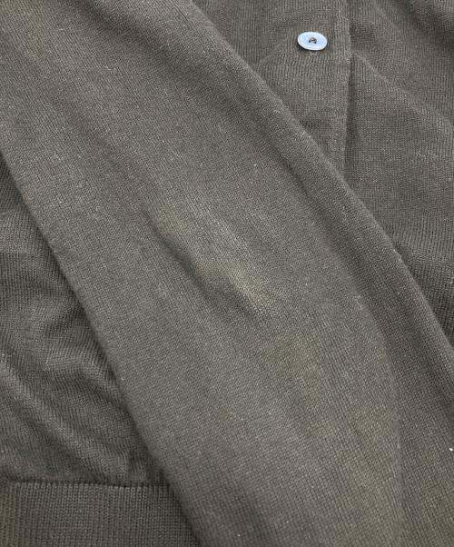 PS Paul Smith（ＰＳポールスミス）PS Paul Smith (ＰＳポールスミス) カーディガン ブラック×ネイビー サイズ:Mの古着・服飾アイテム