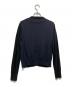 PS Paul Smith (ＰＳポールスミス) カーディガン ブラック×ネイビー サイズ:M：5000円