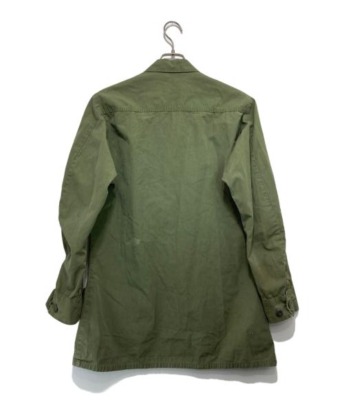 US ARMY（ユーエスアーミー）US ARMY (ユーエスアーミー) ［OLD］ungle Fatigue Jacket カーキ サイズ:SMALL-LONGの古着・服飾アイテム