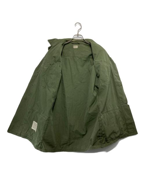 US ARMY（ユーエスアーミー）US ARMY (ユーエスアーミー) ［OLD］ungle Fatigue Jacket カーキ サイズ:SMALL-LONGの古着・服飾アイテム