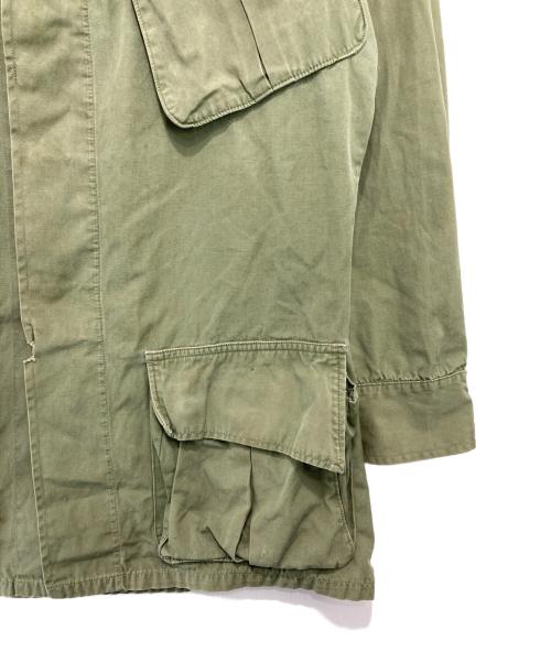 US ARMY（ユーエスアーミー）US ARMY (ユーエスアーミー) ［OLD］ungle Fatigue Jacket カーキ サイズ:SMALL-LONGの古着・服飾アイテム