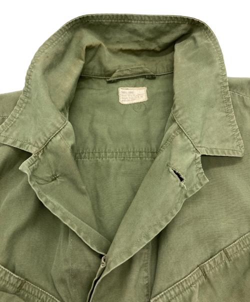 US ARMY（ユーエスアーミー）US ARMY (ユーエスアーミー) ［OLD］ungle Fatigue Jacket カーキ サイズ:SMALL-LONGの古着・服飾アイテム
