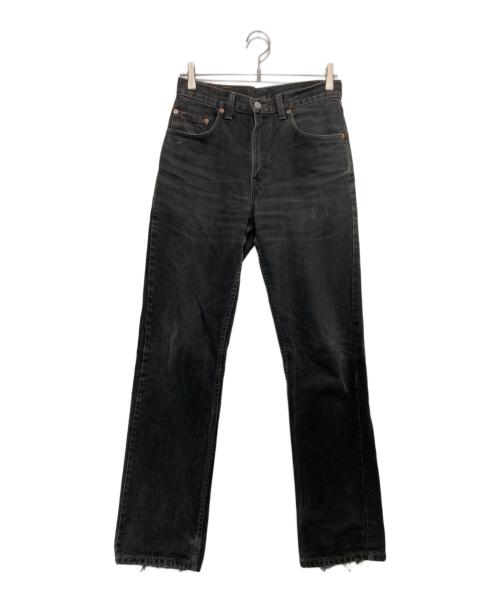 LEVI'S（リーバイス）LEVI'S (リーバイス) ［古着］90's 505ブラックデニムパンツ ブラック サイズ:W29L32の古着・服飾アイテム