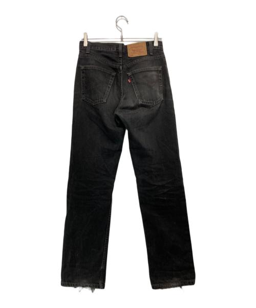 LEVI'S（リーバイス）LEVI'S (リーバイス) ［古着］90's 505ブラックデニムパンツ ブラック サイズ:W29L32の古着・服飾アイテム