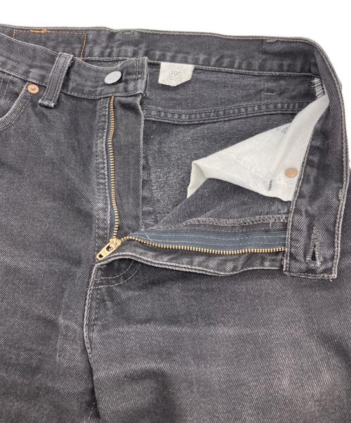 LEVI'S（リーバイス）LEVI'S (リーバイス) ［古着］90's 505ブラックデニムパンツ ブラック サイズ:W29L32の古着・服飾アイテム