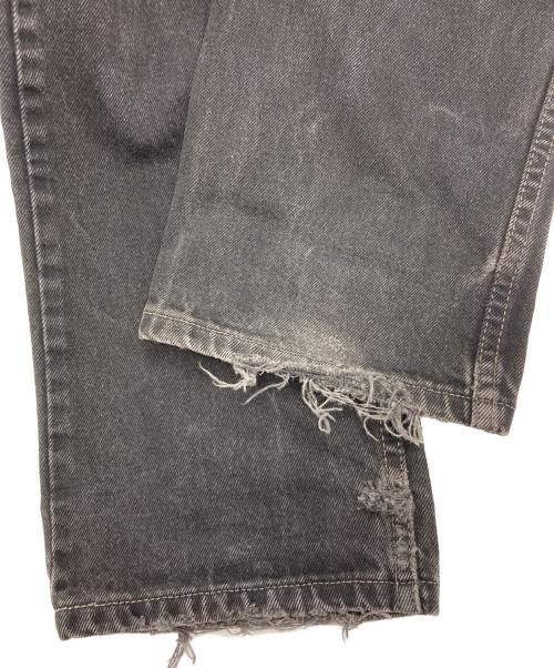 LEVI'S（リーバイス）LEVI'S (リーバイス) ［古着］90's 505ブラックデニムパンツ ブラック サイズ:W29L32の古着・服飾アイテム