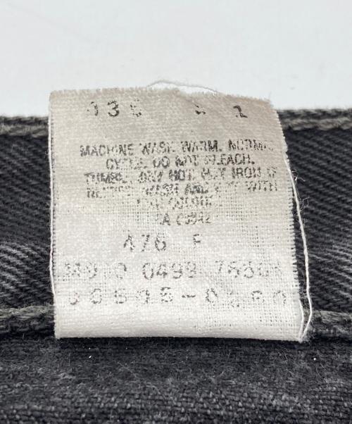 LEVI'S（リーバイス）LEVI'S (リーバイス) ［古着］90's 505ブラックデニムパンツ ブラック サイズ:W29L32の古着・服飾アイテム