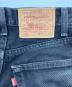 中古・古着 LEVI'S (リーバイス) ［古着］90's 505ブラックデニムパンツ ブラック サイズ:W29L32：4000円
