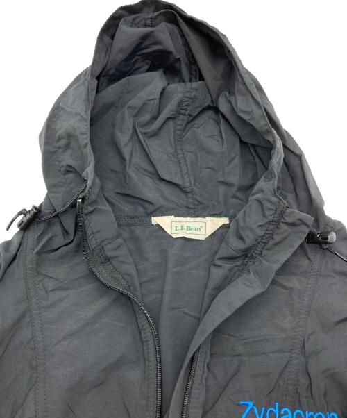 L.L.Bean（エルエルビーン）L.L.Bean (エルエルビーン) [古着]90’s アノラックパーカー ブラック サイズ:表記なしの古着・服飾アイテム