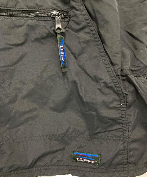 L.L.Bean（エルエルビーン）L.L.Bean (エルエルビーン) [古着]90’s アノラックパーカー ブラック サイズ:表記なしの古着・服飾アイテム