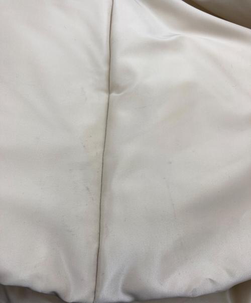 Harrods（ハロッズ）Harrods (ハロッズ) フォックスファー ダウンコート ベージュ サイズ:1の古着・服飾アイテム