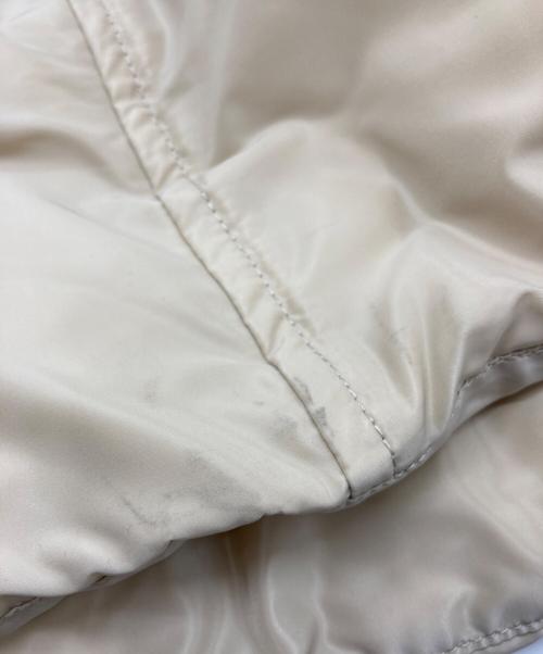 Harrods（ハロッズ）Harrods (ハロッズ) フォックスファー ダウンコート ベージュ サイズ:1の古着・服飾アイテム