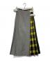 O'NEIL OF DUBLIN（オニールオブダブリン）の古着「ラップスカート」｜イエロー
