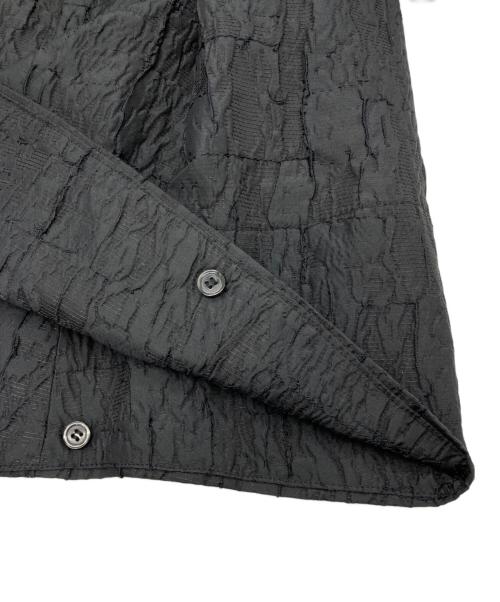 HYEON（ヘヨン）HYEON (ヘヨン) ジャガードキャミワンピース ブラック サイズ:FREEの古着・服飾アイテム