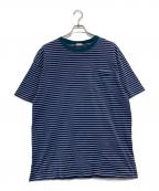 SEDAN ALL-PURPOSEセダンオールパーパス）の古着「S/S Pocket Tee」｜グリーン×パープル