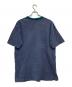 SEDAN ALL-PURPOSE (セダンオールパーパス) S/S Pocket Tee グリーン×パープル サイズ:XL：5000円