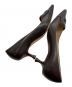 中古・古着 Manolo Blahnik (マノロブラニク) ヒールパンプス ブラウン サイズ:37 ½：8000円