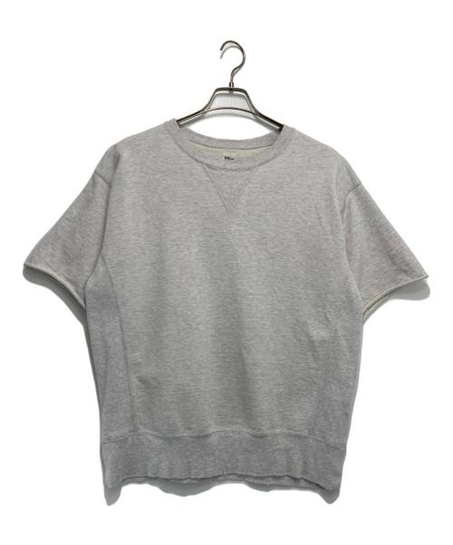 Ron Herman（ロンハーマン）Ron Herman (ロンハーマン) Damage Cut Off Crew グレー サイズ:Sの古着・服飾アイテム