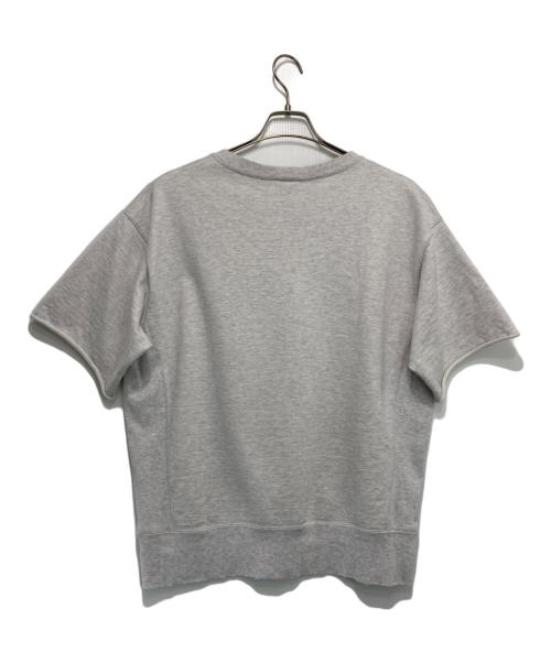 Ron Herman（ロンハーマン）Ron Herman (ロンハーマン) Damage Cut Off Crew グレー サイズ:Sの古着・服飾アイテム