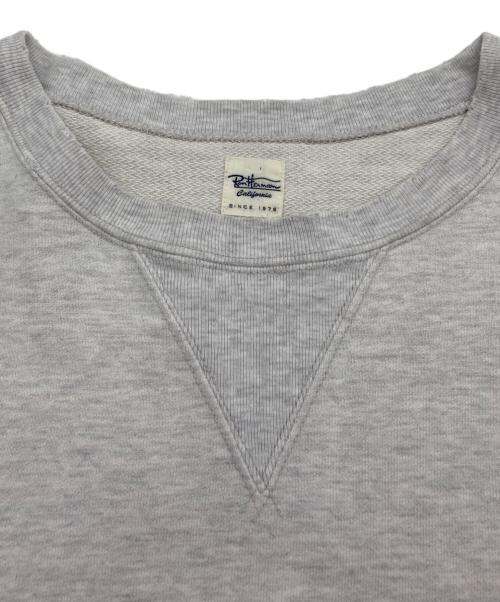 Ron Herman（ロンハーマン）Ron Herman (ロンハーマン) Damage Cut Off Crew グレー サイズ:Sの古着・服飾アイテム