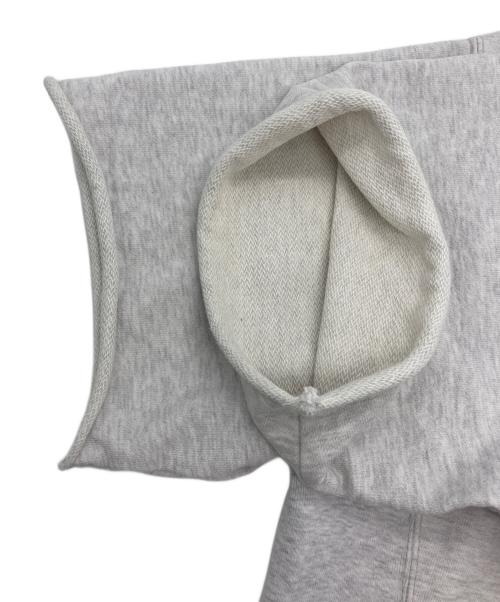 Ron Herman（ロンハーマン）Ron Herman (ロンハーマン) Damage Cut Off Crew グレー サイズ:Sの古着・服飾アイテム