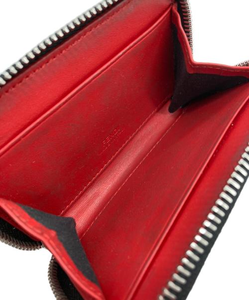 FENDI（フェンディ）FENDI (フェンディ) バグズモンスター ラウンドコインケース ブラックの古着・服飾アイテム