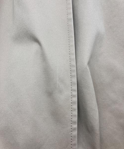 23区（ニジュウサンク）23区 (ニジュウサンク) コットンギャバ トレンチコート ベージュ サイズ:38の古着・服飾アイテム