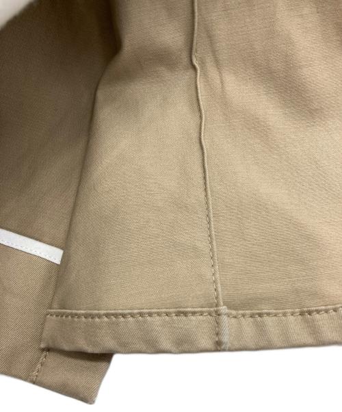 23区（ニジュウサンク）23区 (ニジュウサンク) コットンギャバ トレンチコート ベージュ サイズ:38の古着・服飾アイテム