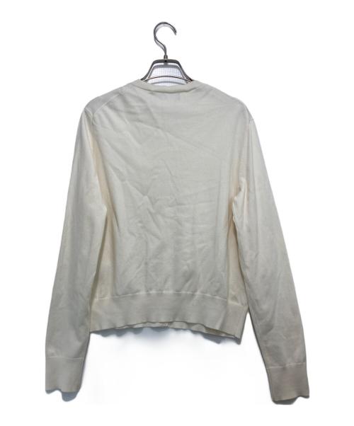 POLO RALPH LAUREN（ポロ・ラルフローレン）POLO RALPH LAUREN (ポロ・ラルフローレン) ニットカーディガン ベージュ サイズ:Mの古着・服飾アイテム