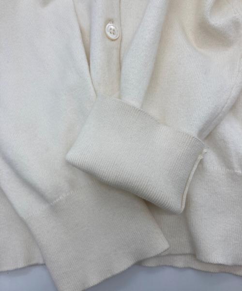 POLO RALPH LAUREN（ポロ・ラルフローレン）POLO RALPH LAUREN (ポロ・ラルフローレン) ニットカーディガン ベージュ サイズ:Mの古着・服飾アイテム