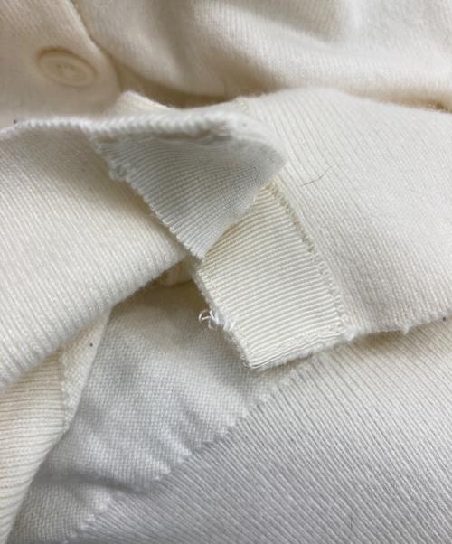 POLO RALPH LAUREN（ポロ・ラルフローレン）POLO RALPH LAUREN (ポロ・ラルフローレン) ニットカーディガン ベージュ サイズ:Mの古着・服飾アイテム