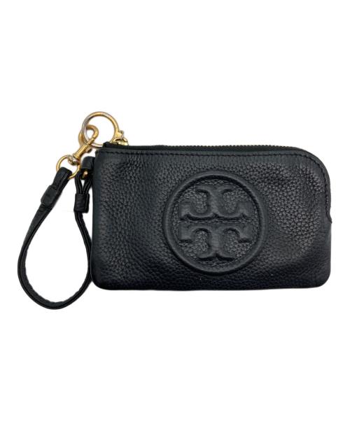 TORY BURCH（トリーバーチ）TORY BURCH (トリーバーチ) カードケース ブラックの古着・服飾アイテム