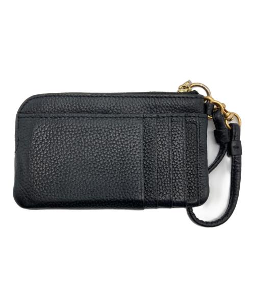 TORY BURCH（トリーバーチ）TORY BURCH (トリーバーチ) カードケース ブラックの古着・服飾アイテム