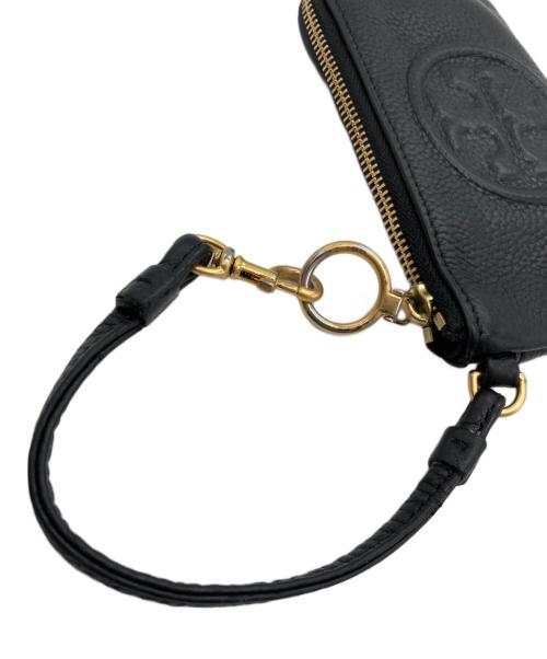 TORY BURCH（トリーバーチ）TORY BURCH (トリーバーチ) カードケース ブラックの古着・服飾アイテム