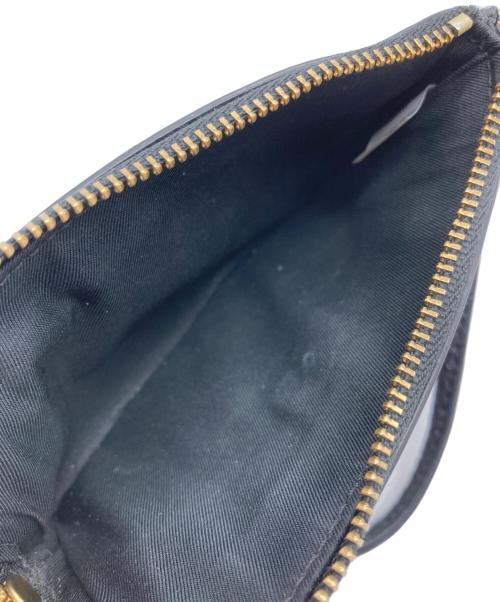 TORY BURCH（トリーバーチ）TORY BURCH (トリーバーチ) カードケース ブラックの古着・服飾アイテム