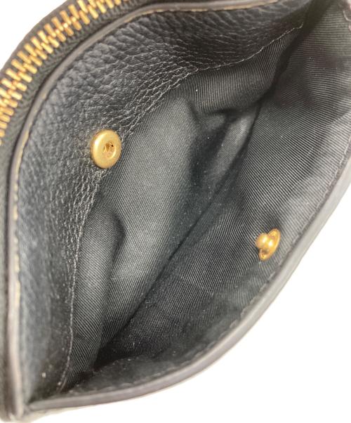 TORY BURCH（トリーバーチ）TORY BURCH (トリーバーチ) カードケース ブラックの古着・服飾アイテム