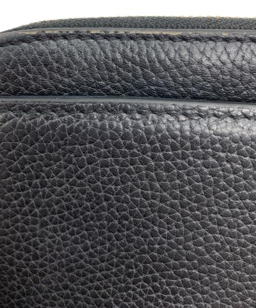 TORY BURCH（トリーバーチ）TORY BURCH (トリーバーチ) カードケース ブラックの古着・服飾アイテム