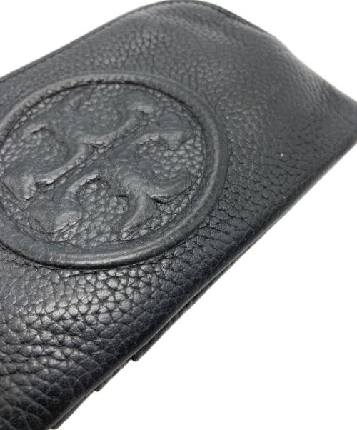 TORY BURCH（トリーバーチ）TORY BURCH (トリーバーチ) カードケース ブラックの古着・服飾アイテム