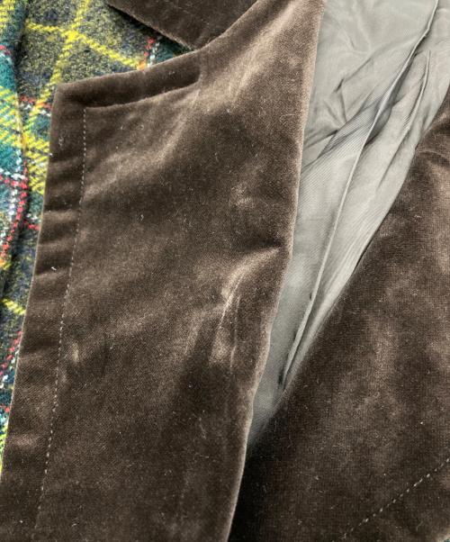 YVES SAINT LAURENT diffusion femmes（イヴサンローラン）YVES SAINT LAURENT diffusion femmes (イヴサンローラン) ［OLD］ウールジャケット イエロー サイズ:M（9A3）の古着・服飾アイテム