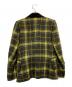 YVES SAINT LAURENT diffusion femmes (イヴサンローラン) ［OLD］ウールジャケット イエロー サイズ:M（9A3）：14000円