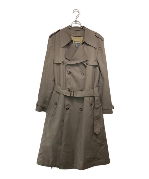 Christian Dior MONSIEUR（クリスチャンディオールムッシュ）Christian Dior MONSIEUR (クリスチャンディオールムッシュ) ［OLD］ライナー付きトレンチコート グレー サイズ:40Rの古着・服飾アイテム