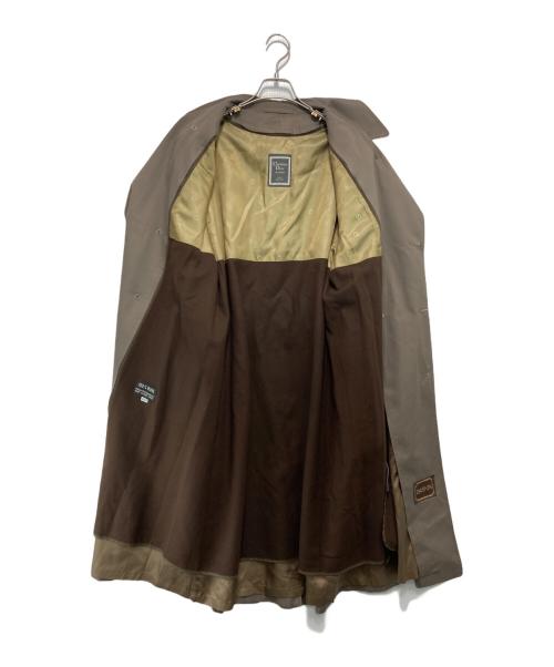 Christian Dior MONSIEUR（クリスチャンディオールムッシュ）Christian Dior MONSIEUR (クリスチャンディオールムッシュ) ［OLD］ライナー付きトレンチコート グレー サイズ:40Rの古着・服飾アイテム