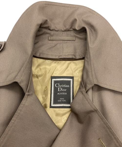 Christian Dior MONSIEUR（クリスチャンディオールムッシュ）Christian Dior MONSIEUR (クリスチャンディオールムッシュ) ［OLD］ライナー付きトレンチコート グレー サイズ:40Rの古着・服飾アイテム