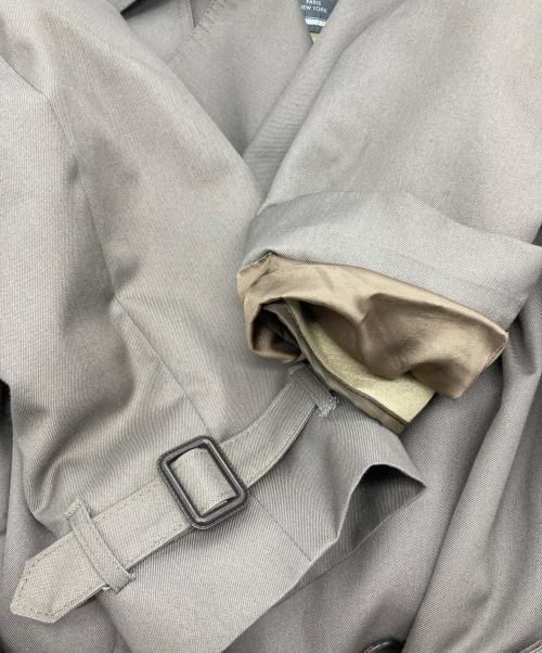 Christian Dior MONSIEUR（クリスチャンディオールムッシュ）Christian Dior MONSIEUR (クリスチャンディオールムッシュ) ［OLD］ライナー付きトレンチコート グレー サイズ:40Rの古着・服飾アイテム