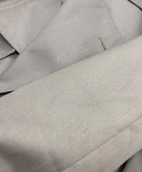 Christian Dior MONSIEUR（クリスチャンディオールムッシュ）Christian Dior MONSIEUR (クリスチャンディオールムッシュ) ［OLD］ライナー付きトレンチコート グレー サイズ:40Rの古着・服飾アイテム