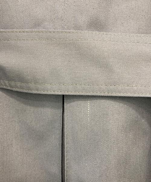 Christian Dior MONSIEUR（クリスチャンディオールムッシュ）Christian Dior MONSIEUR (クリスチャンディオールムッシュ) ［OLD］ライナー付きトレンチコート グレー サイズ:40Rの古着・服飾アイテム