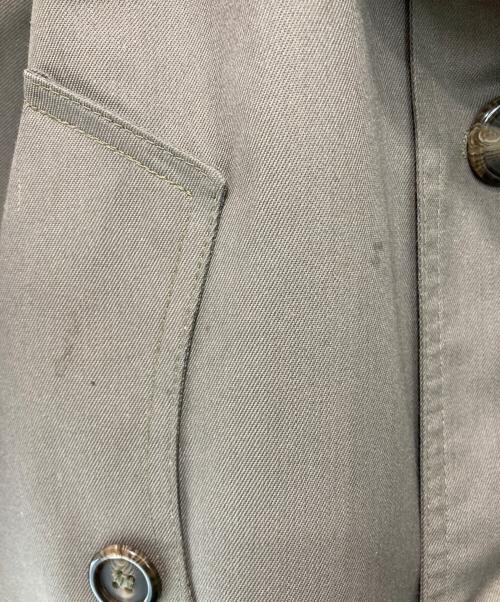 Christian Dior MONSIEUR（クリスチャンディオールムッシュ）Christian Dior MONSIEUR (クリスチャンディオールムッシュ) ［OLD］ライナー付きトレンチコート グレー サイズ:40Rの古着・服飾アイテム