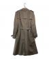 Christian Dior MONSIEUR (クリスチャンディオールムッシュ) ［OLD］ライナー付きトレンチコート グレー サイズ:40R：18000円